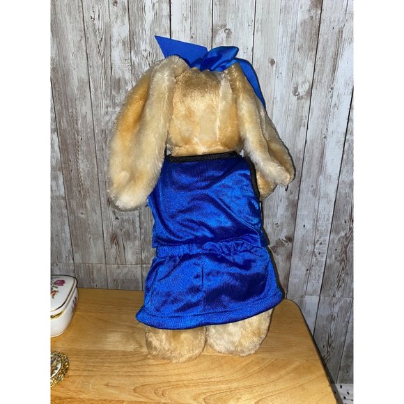 Build A Bear Rabbit Bunny Cheerleader Outfit Plush Toy Stuffed Animal Doll - Picture 8 of 10